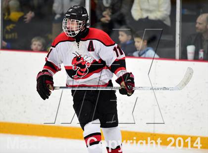 Thumbnail 2 in Amity Regional vs. Branford (SCC DII Final) photogallery.