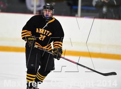 Thumbnail 2 in Amity Regional vs. Branford (SCC DII Final) photogallery.