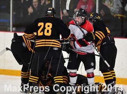 Thumbnail 2 in Amity Regional vs. Branford (SCC DII Final) photogallery.