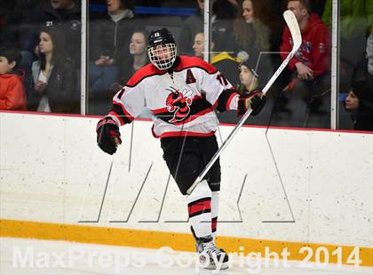Thumbnail 1 in Amity Regional vs. Branford (SCC DII Final) photogallery.