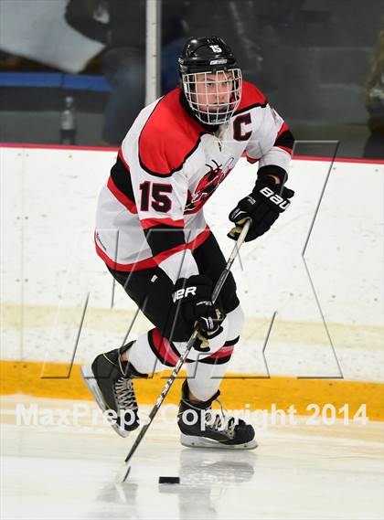 Thumbnail 2 in Amity Regional vs. Branford (SCC DII Final) photogallery.