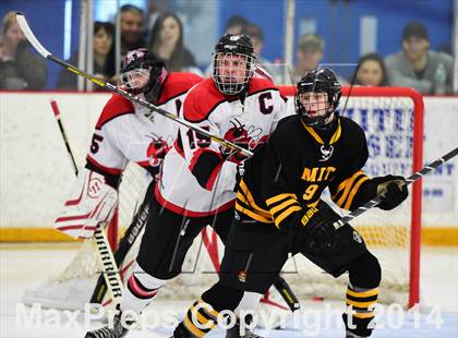 Thumbnail 2 in Amity Regional vs. Branford (SCC DII Final) photogallery.
