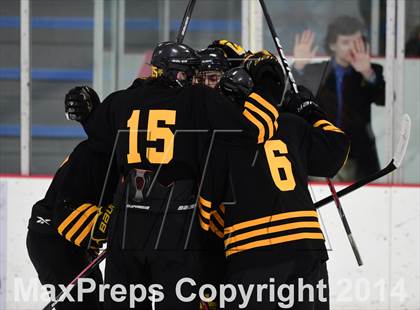 Thumbnail 3 in Amity Regional vs. Branford (SCC DII Final) photogallery.