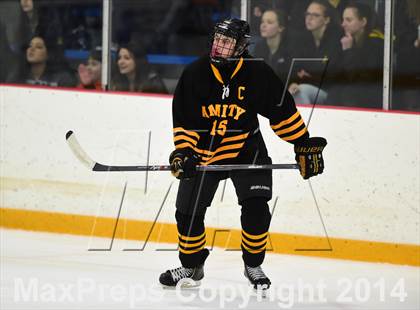 Thumbnail 2 in Amity Regional vs. Branford (SCC DII Final) photogallery.