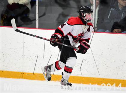 Thumbnail 3 in Amity Regional vs. Branford (SCC DII Final) photogallery.