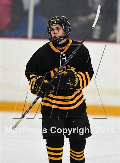 Thumbnail 3 in Amity Regional vs. Branford (SCC DII Final) photogallery.
