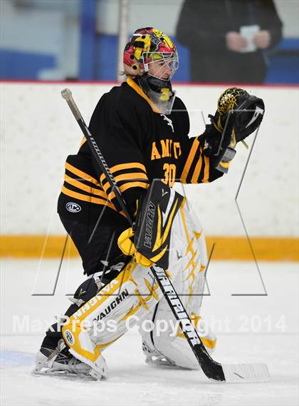 Thumbnail 2 in Amity Regional vs. Branford (SCC DII Final) photogallery.