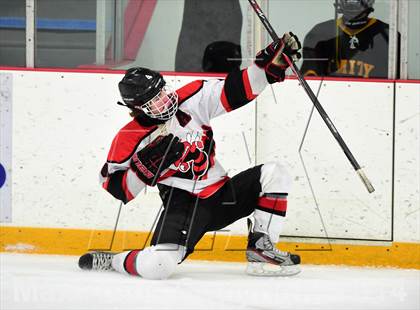 Thumbnail 1 in Amity Regional vs. Branford (SCC DII Final) photogallery.