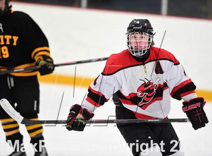 Thumbnail 1 in Amity Regional vs. Branford (SCC DII Final) photogallery.