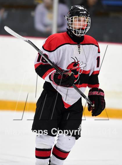 Thumbnail 1 in Amity Regional vs. Branford (SCC DII Final) photogallery.