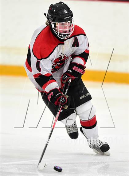 Thumbnail 3 in Amity Regional vs. Branford (SCC DII Final) photogallery.