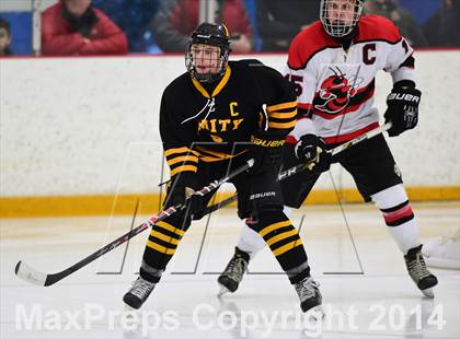 Thumbnail 3 in Amity Regional vs. Branford (SCC DII Final) photogallery.