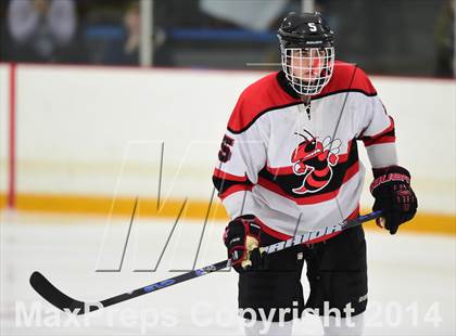 Thumbnail 3 in Amity Regional vs. Branford (SCC DII Final) photogallery.