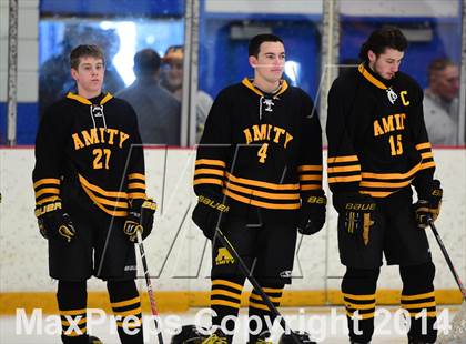 Thumbnail 2 in Amity Regional vs. Branford (SCC DII Final) photogallery.