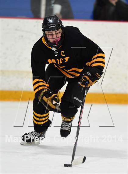 Thumbnail 3 in Amity Regional vs. Branford (SCC DII Final) photogallery.