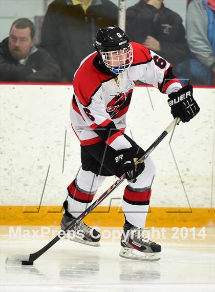 Thumbnail 2 in Amity Regional vs. Branford (SCC DII Final) photogallery.