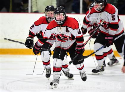 Thumbnail 3 in Amity Regional vs. Branford (SCC DII Final) photogallery.