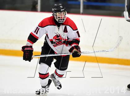 Thumbnail 1 in Amity Regional vs. Branford (SCC DII Final) photogallery.