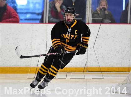 Thumbnail 3 in Amity Regional vs. Branford (SCC DII Final) photogallery.