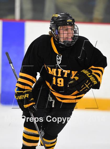 Thumbnail 1 in Amity Regional vs. Branford (SCC DII Final) photogallery.