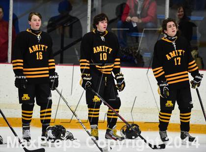 Thumbnail 1 in Amity Regional vs. Branford (SCC DII Final) photogallery.