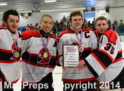 Thumbnail 3 in Amity Regional vs. Branford (SCC DII Final) photogallery.