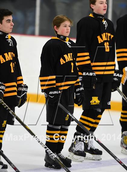 Thumbnail 2 in Amity Regional vs. Branford (SCC DII Final) photogallery.