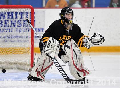 Thumbnail 3 in Amity Regional vs. Branford (SCC DII Final) photogallery.