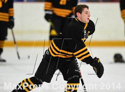 Thumbnail 3 in Amity Regional vs. Branford (SCC DII Final) photogallery.