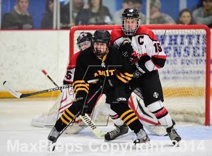 Thumbnail 2 in Amity Regional vs. Branford (SCC DII Final) photogallery.