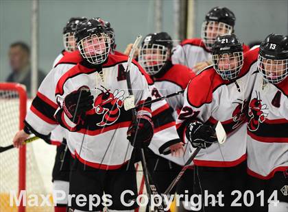 Thumbnail 3 in Amity Regional vs. Branford (SCC DII Final) photogallery.