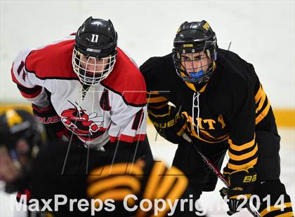 Thumbnail 2 in Amity Regional vs. Branford (SCC DII Final) photogallery.