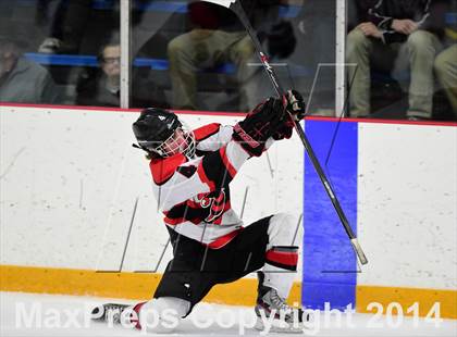 Thumbnail 3 in Amity Regional vs. Branford (SCC DII Final) photogallery.