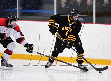 Thumbnail 2 in Amity Regional vs. Branford (SCC DII Final) photogallery.