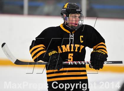 Thumbnail 1 in Amity Regional vs. Branford (SCC DII Final) photogallery.
