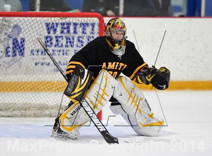 Thumbnail 3 in Amity Regional vs. Branford (SCC DII Final) photogallery.