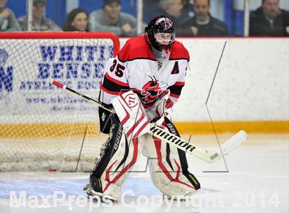 Thumbnail 2 in Amity Regional vs. Branford (SCC DII Final) photogallery.