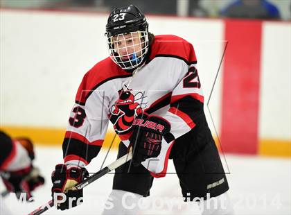 Thumbnail 3 in Amity Regional vs. Branford (SCC DII Final) photogallery.