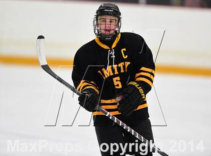 Thumbnail 3 in Amity Regional vs. Branford (SCC DII Final) photogallery.