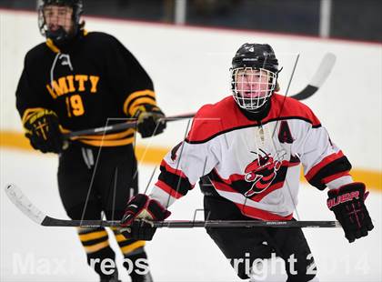 Thumbnail 3 in Amity Regional vs. Branford (SCC DII Final) photogallery.