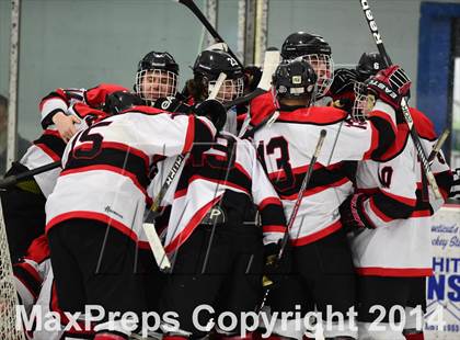 Thumbnail 2 in Amity Regional vs. Branford (SCC DII Final) photogallery.