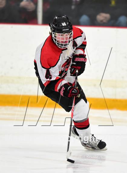 Thumbnail 2 in Amity Regional vs. Branford (SCC DII Final) photogallery.