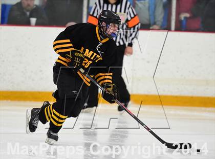 Thumbnail 2 in Amity Regional vs. Branford (SCC DII Final) photogallery.