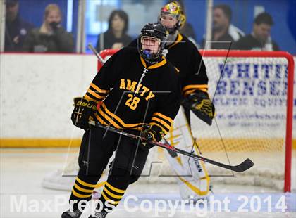 Thumbnail 3 in Amity Regional vs. Branford (SCC DII Final) photogallery.