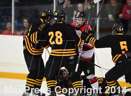 Thumbnail 1 in Amity Regional vs. Branford (SCC DII Final) photogallery.