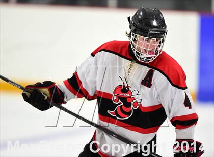 Thumbnail 3 in Amity Regional vs. Branford (SCC DII Final) photogallery.