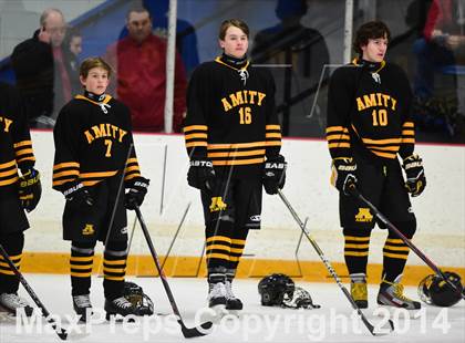 Thumbnail 1 in Amity Regional vs. Branford (SCC DII Final) photogallery.