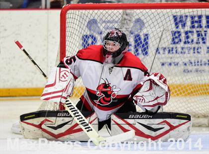 Thumbnail 1 in Amity Regional vs. Branford (SCC DII Final) photogallery.