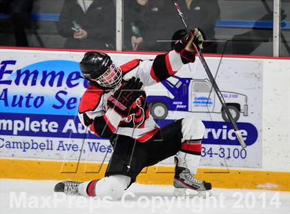 Thumbnail 1 in Amity Regional vs. Branford (SCC DII Final) photogallery.