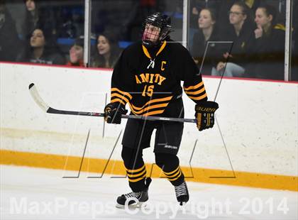 Thumbnail 1 in Amity Regional vs. Branford (SCC DII Final) photogallery.